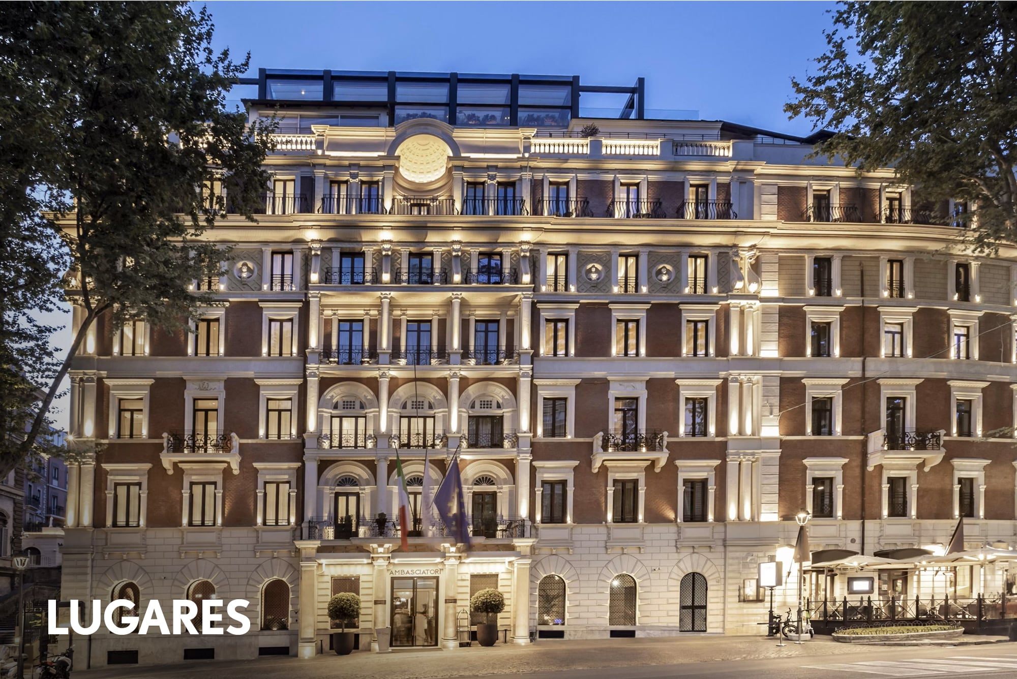 De residencia para diplomáticos y biblioteca de una embajada a hotel de lujo