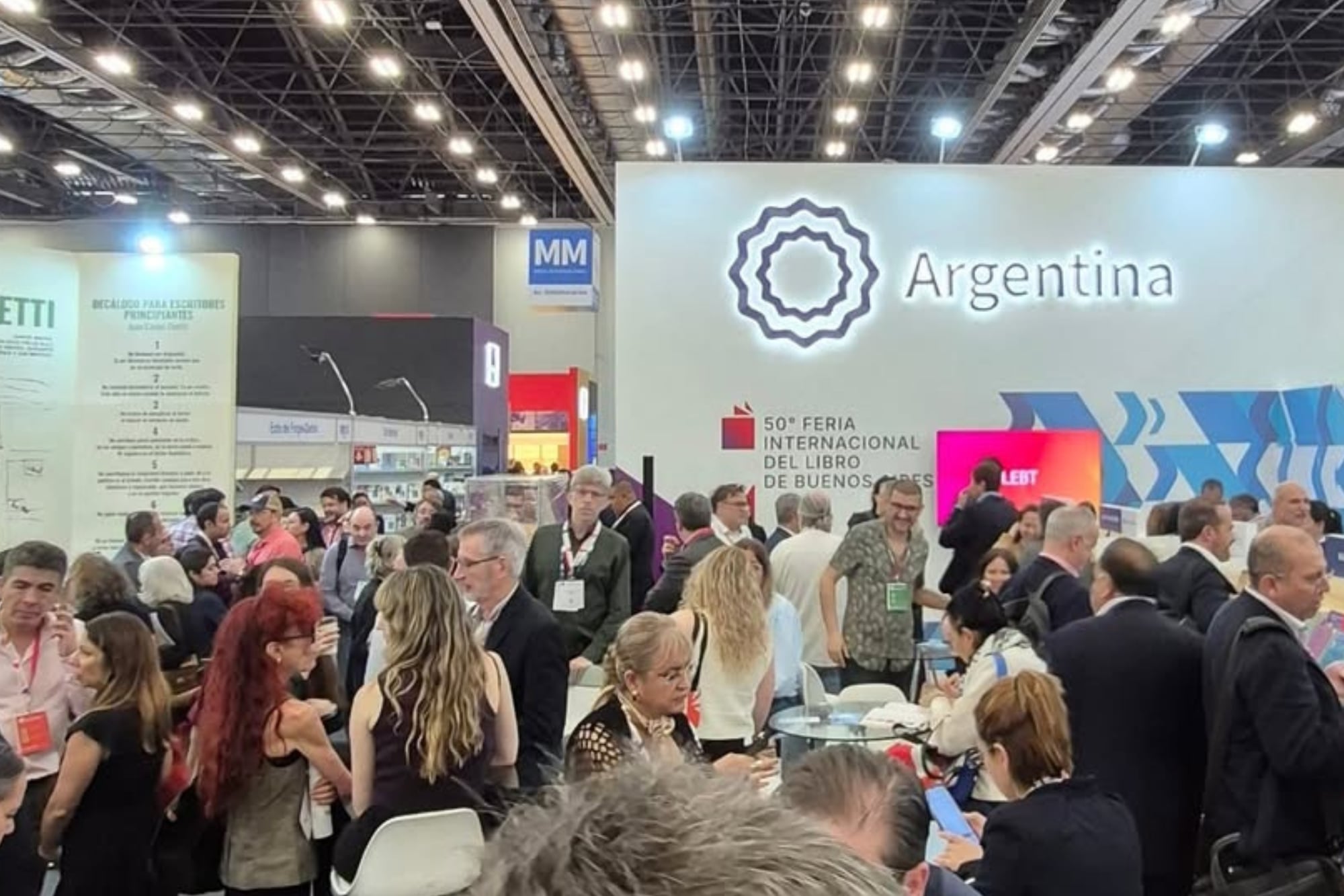Cuánto cuesta la entrada para la Feria del Libro 2026