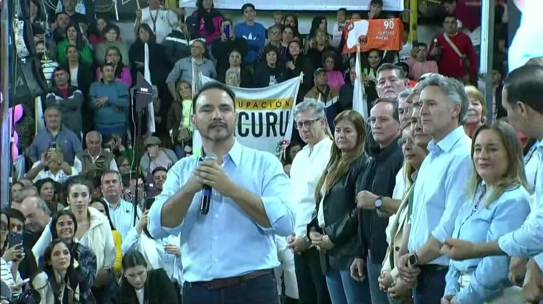 Juan Pablo, hermano del gobernador de Gustavo Valdés, es el candidato del oficialismo correntino