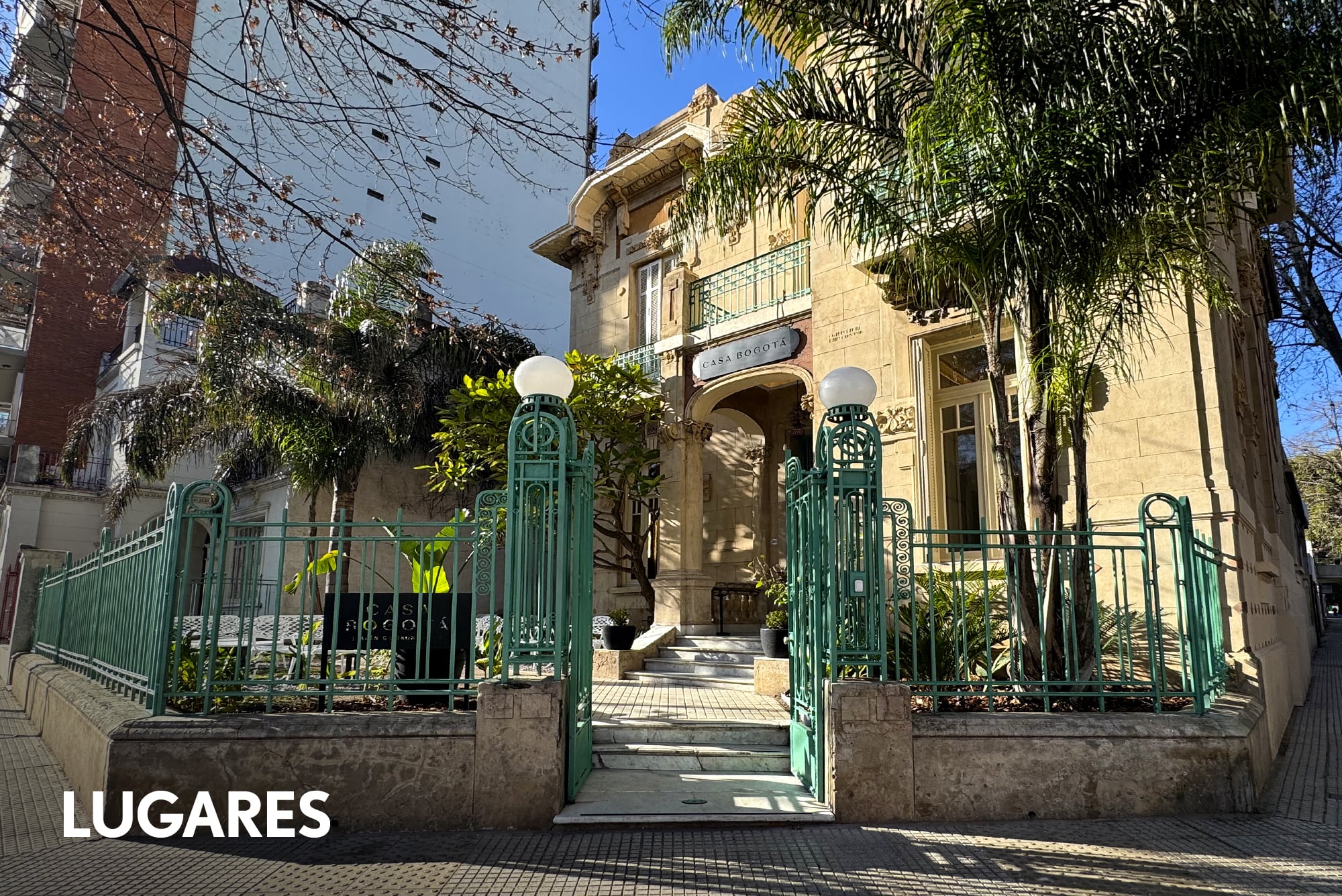 Recuperaron una casona patrimonial para darle vida a un nuevo restaurante en Floresta