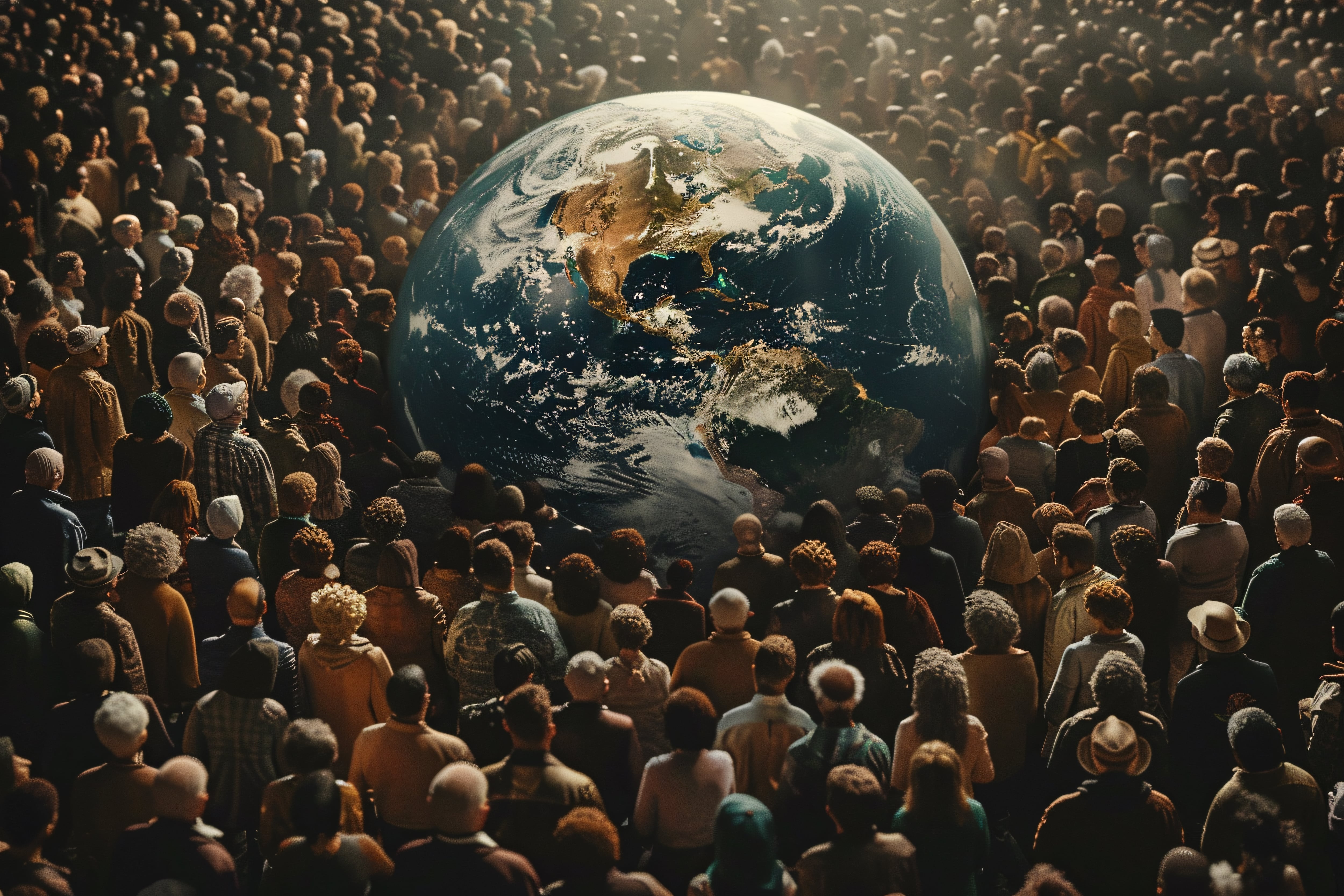 Para los creadores del estudio, la población mundial crecería a tal punto que ya no habría espacio físico para que puedan vivir tantas personas