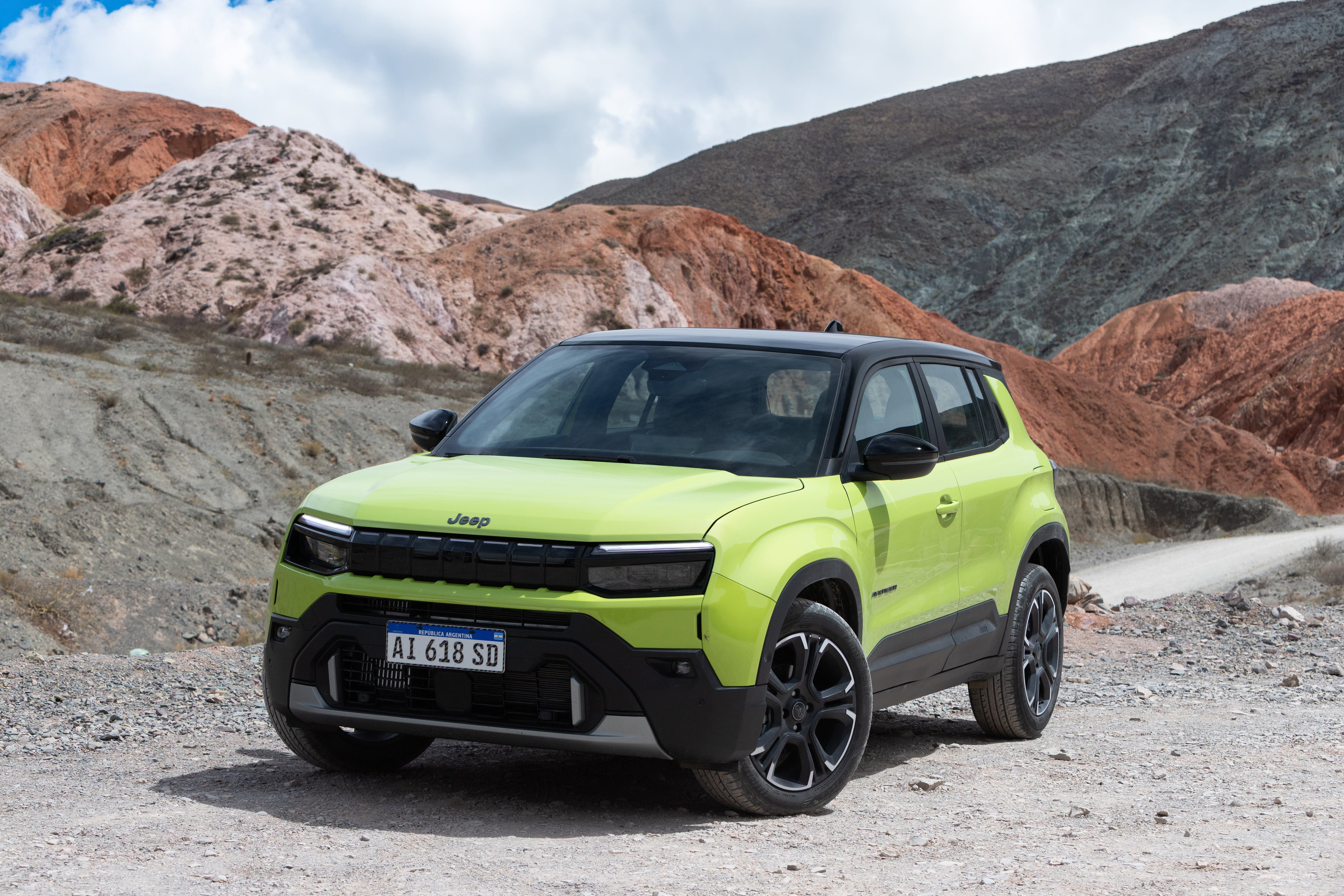 Llegó un nuevo SUV a la Argentina con nombre de superhéroe y que es el más barato de su marca