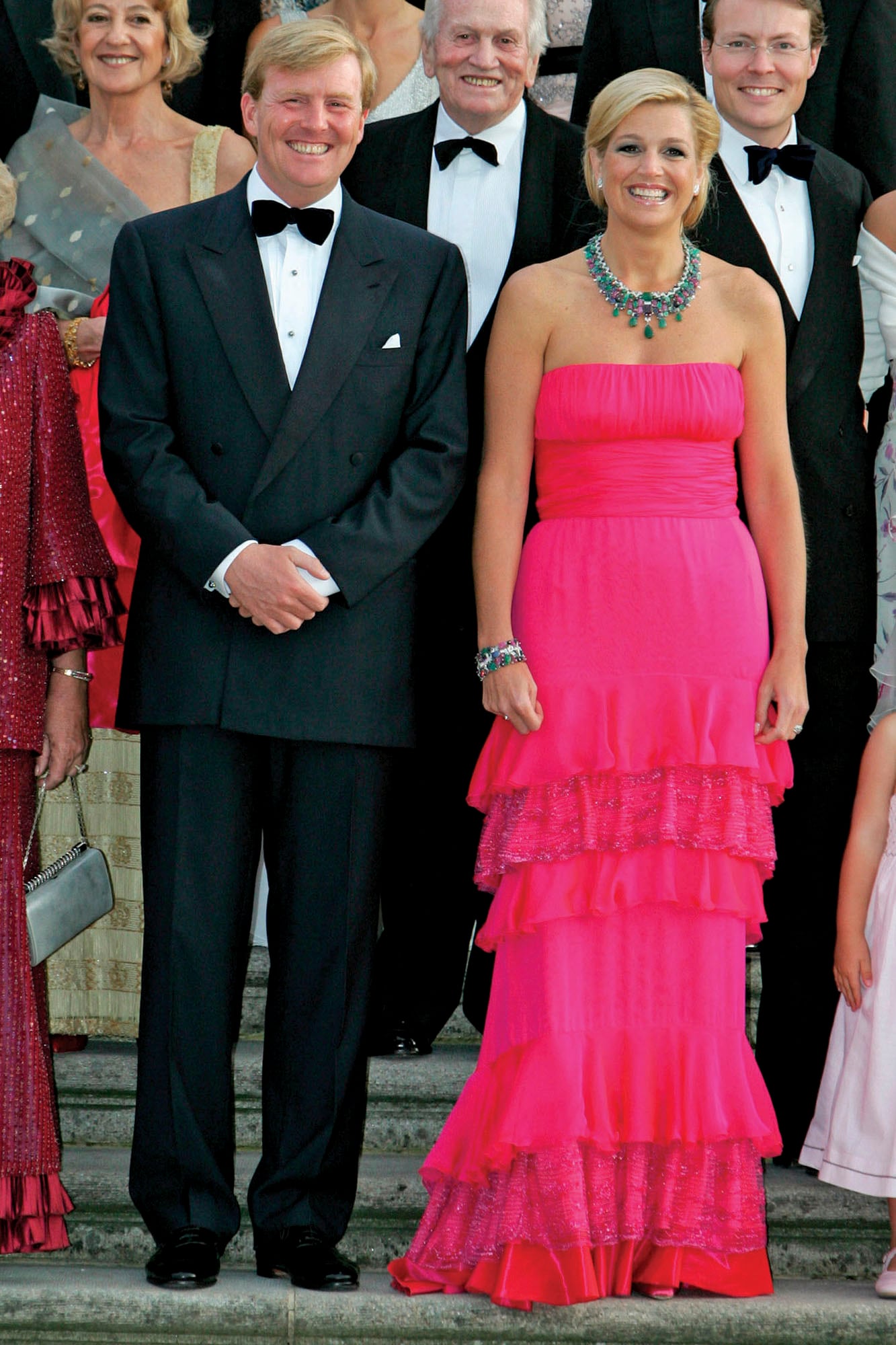 En 2007, cuando estrenó el fabuloso vestido para el cumpleaños cuarenta del Rey