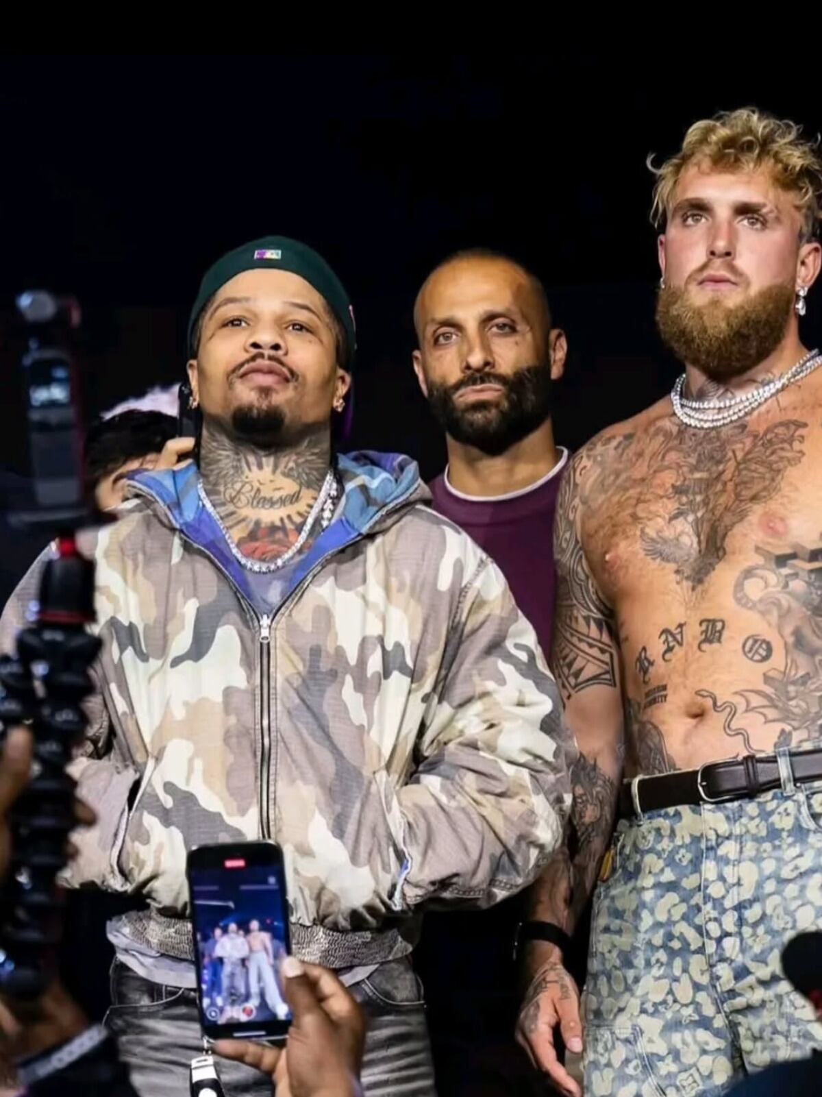 El combate será en un peso límite pactado de 95 libras (88 kilogramos) (Instagram/@tank.davis.1)