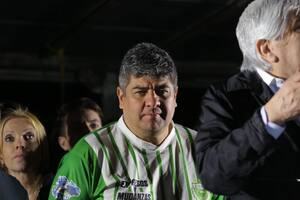 El fiscal Scalera insiste en el pedido para detener a Pablo Moyano