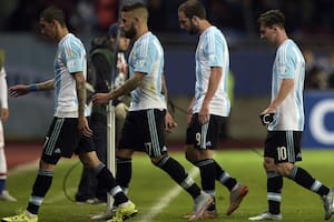 Un golpe inesperado: a la selección, el Paraguay de Ramón Díaz se lo empató en e