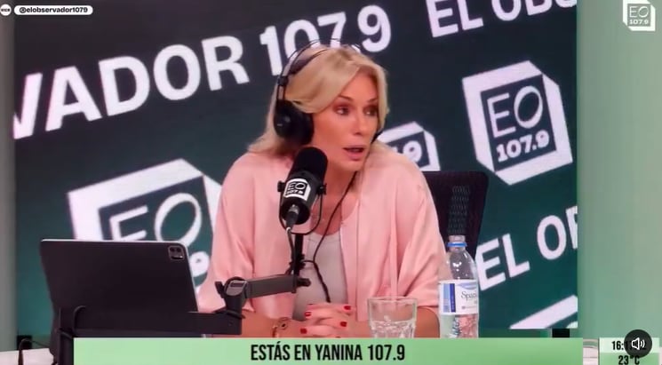 Yanina Latorre rompió el silencio en su programa radial sobre la continuidad de SQP en América TV (Foto: Captura)