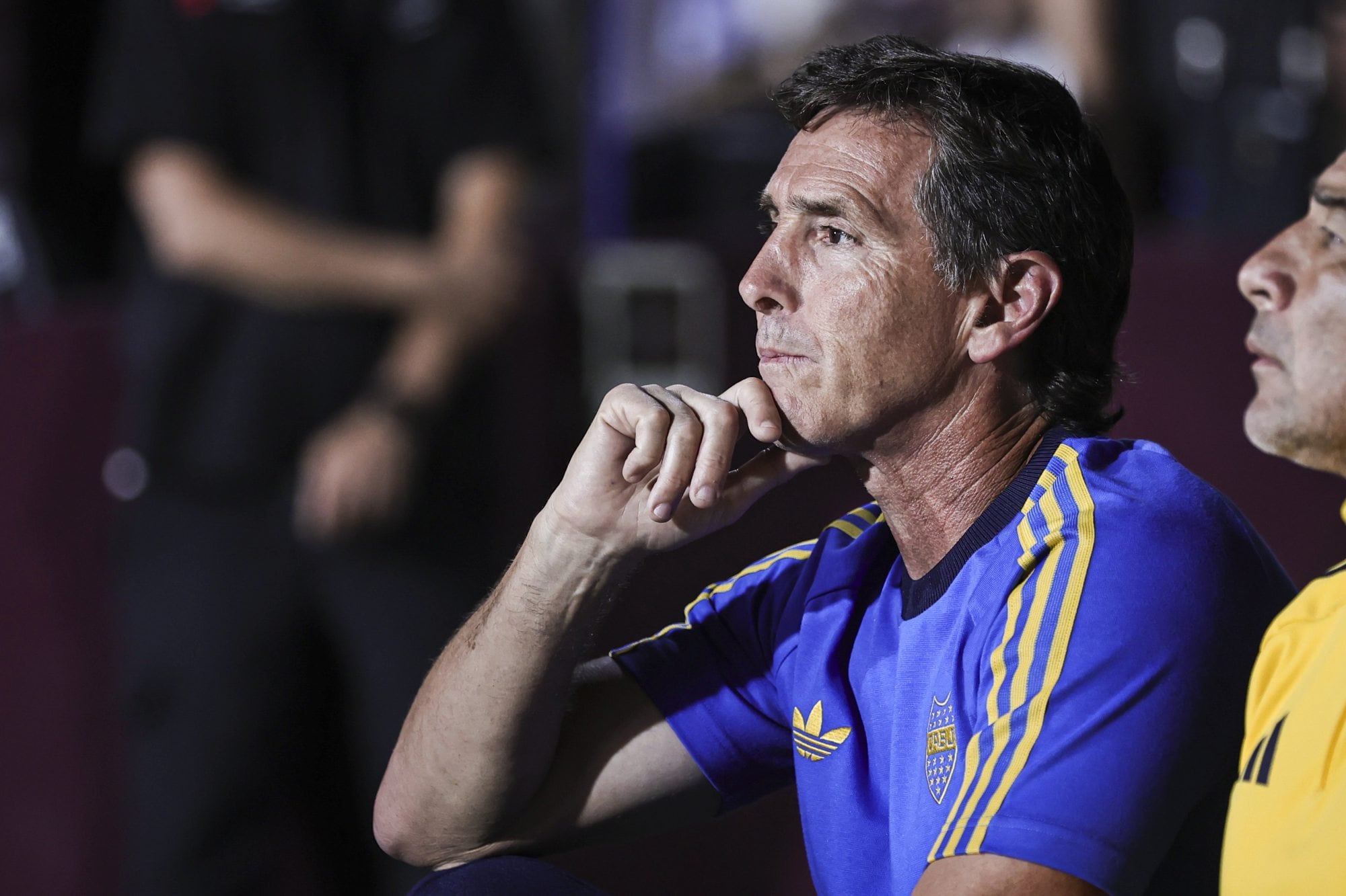 Claudio Ubeda tuvo una noche en paz con el 3-0 de Boca ante Lanús, con pasajes de buen juego