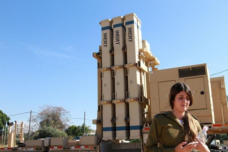 Cada misil de la Honda de David cuesta US$1 millón.