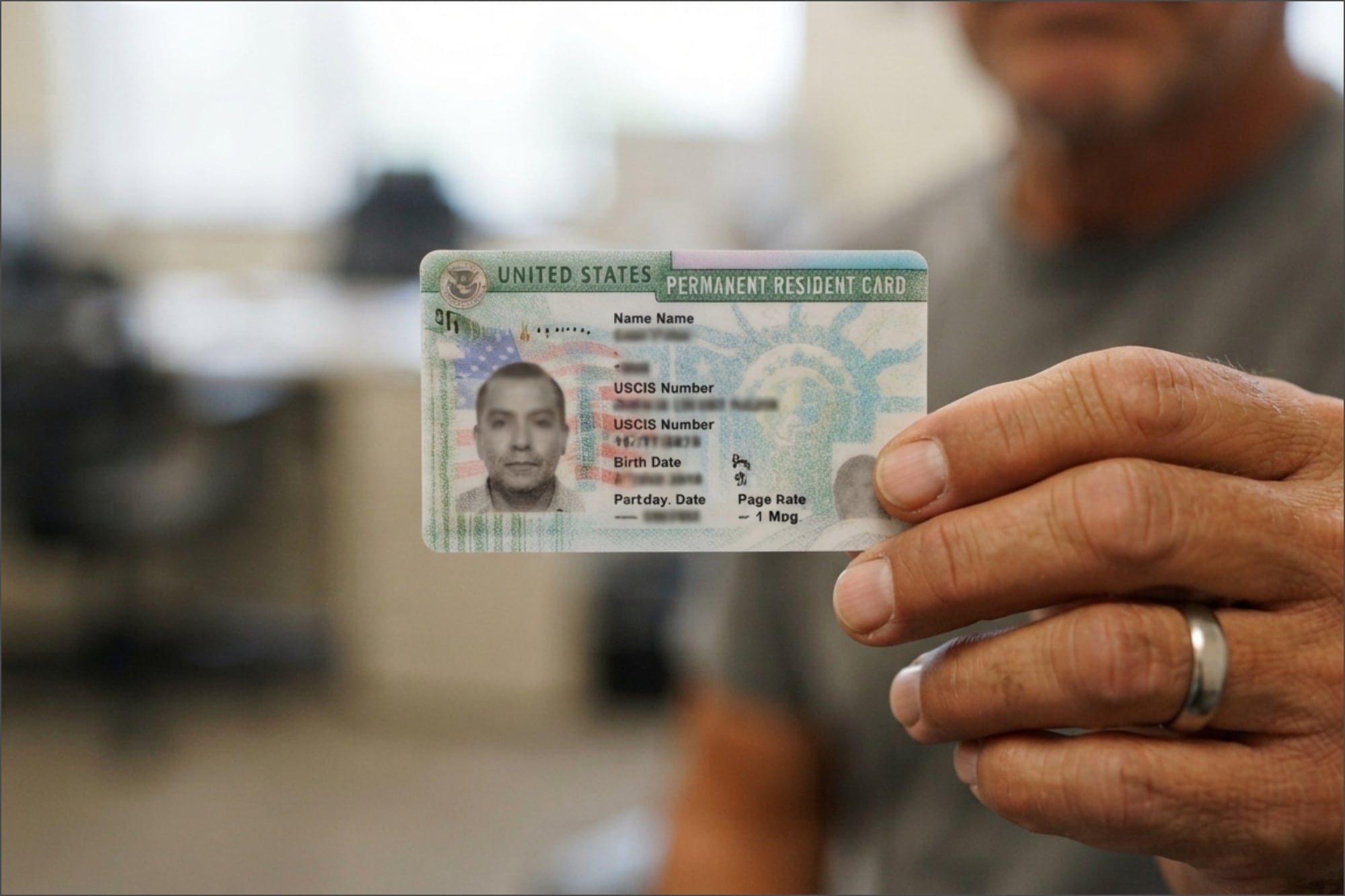 La regla se aplicará a las solicitudes de green card presentadas en o después del 18 de septiembre