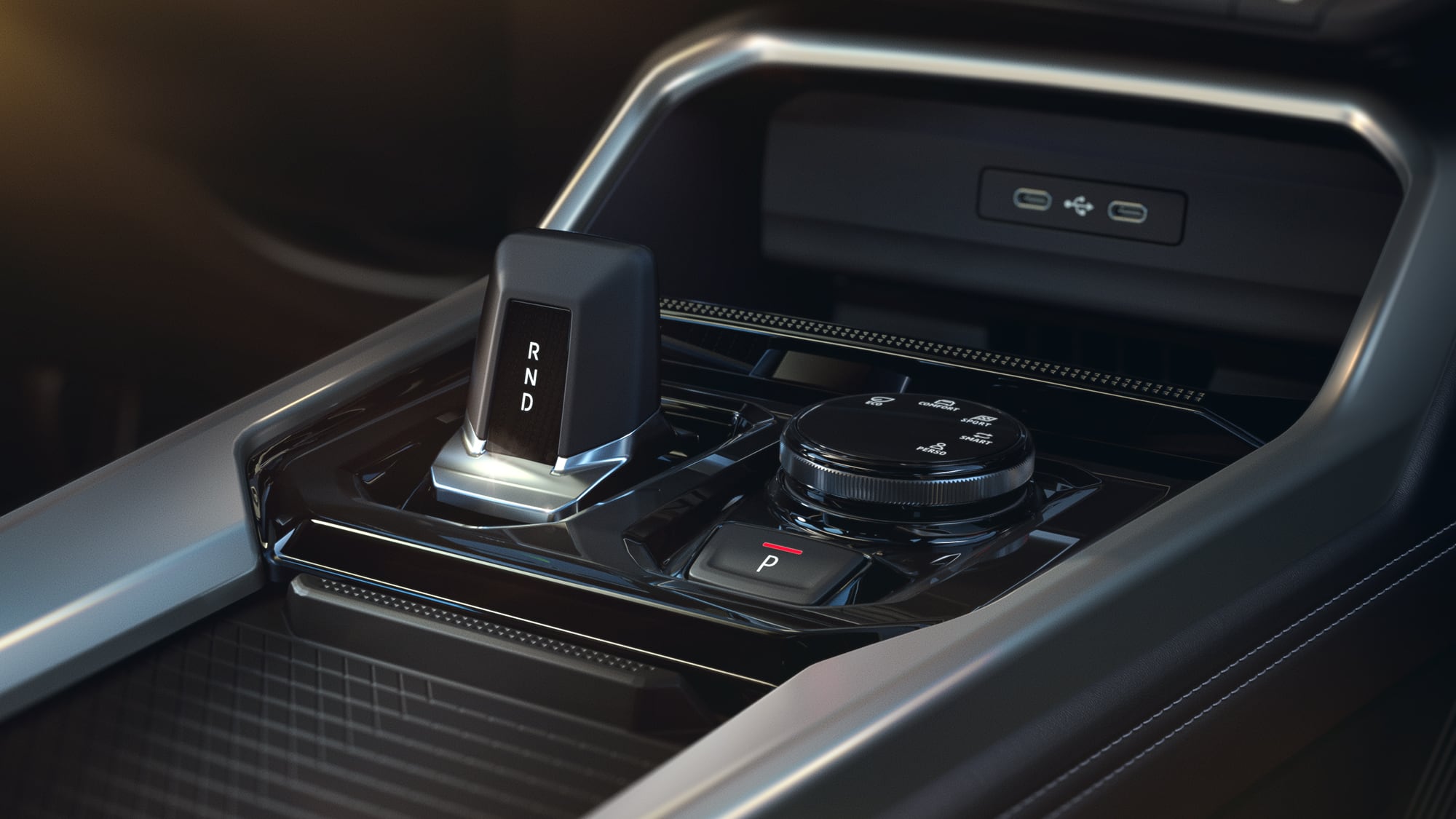 Las tres versiones equipan una transmisión automática EDC de doble embrague húmedo