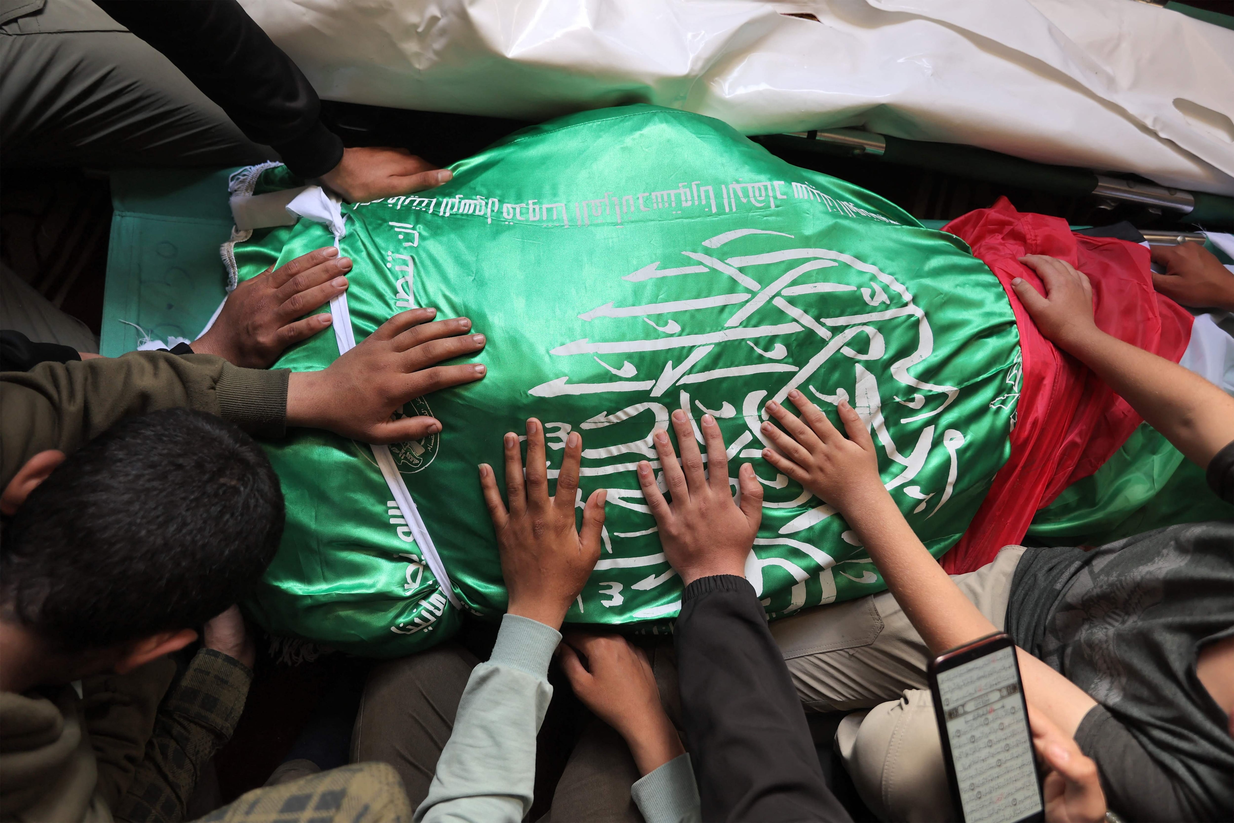 El jefe del brazo armado de Hamas murió el viernes en Gaza en un ataque del Ejército israelí (Omar AL-QATTAA / AFP)