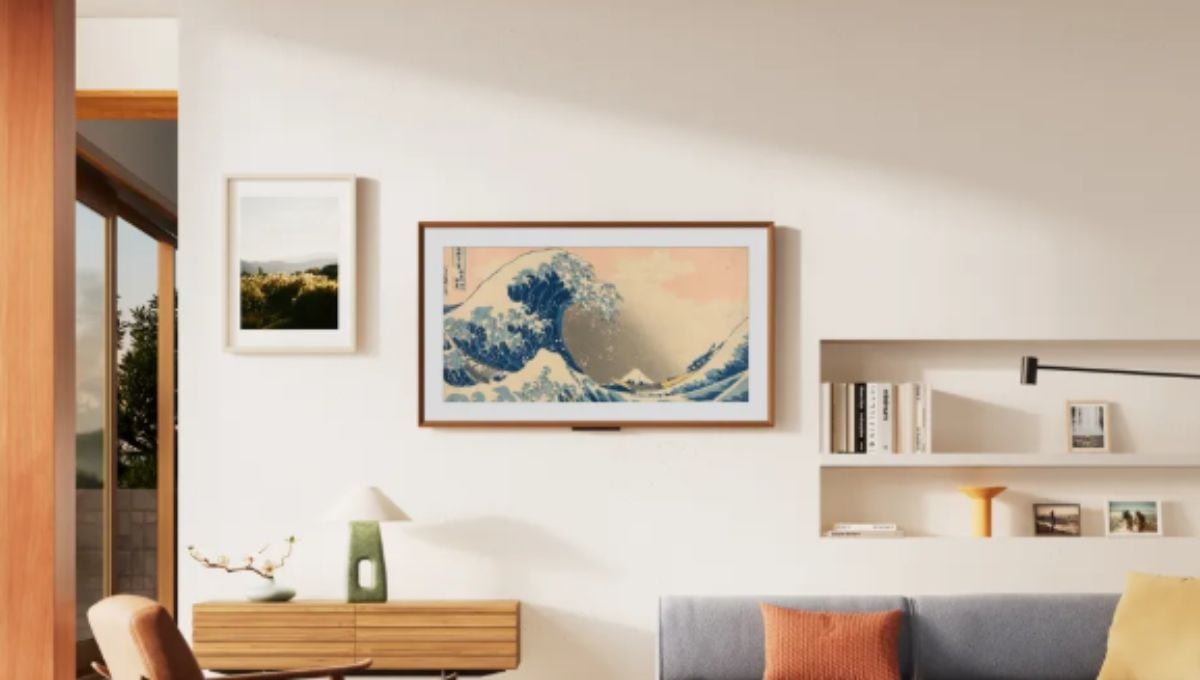 Amazon se suma a la tendencia de los televisores artísticos y lanza su versión por menos de 900 dólares