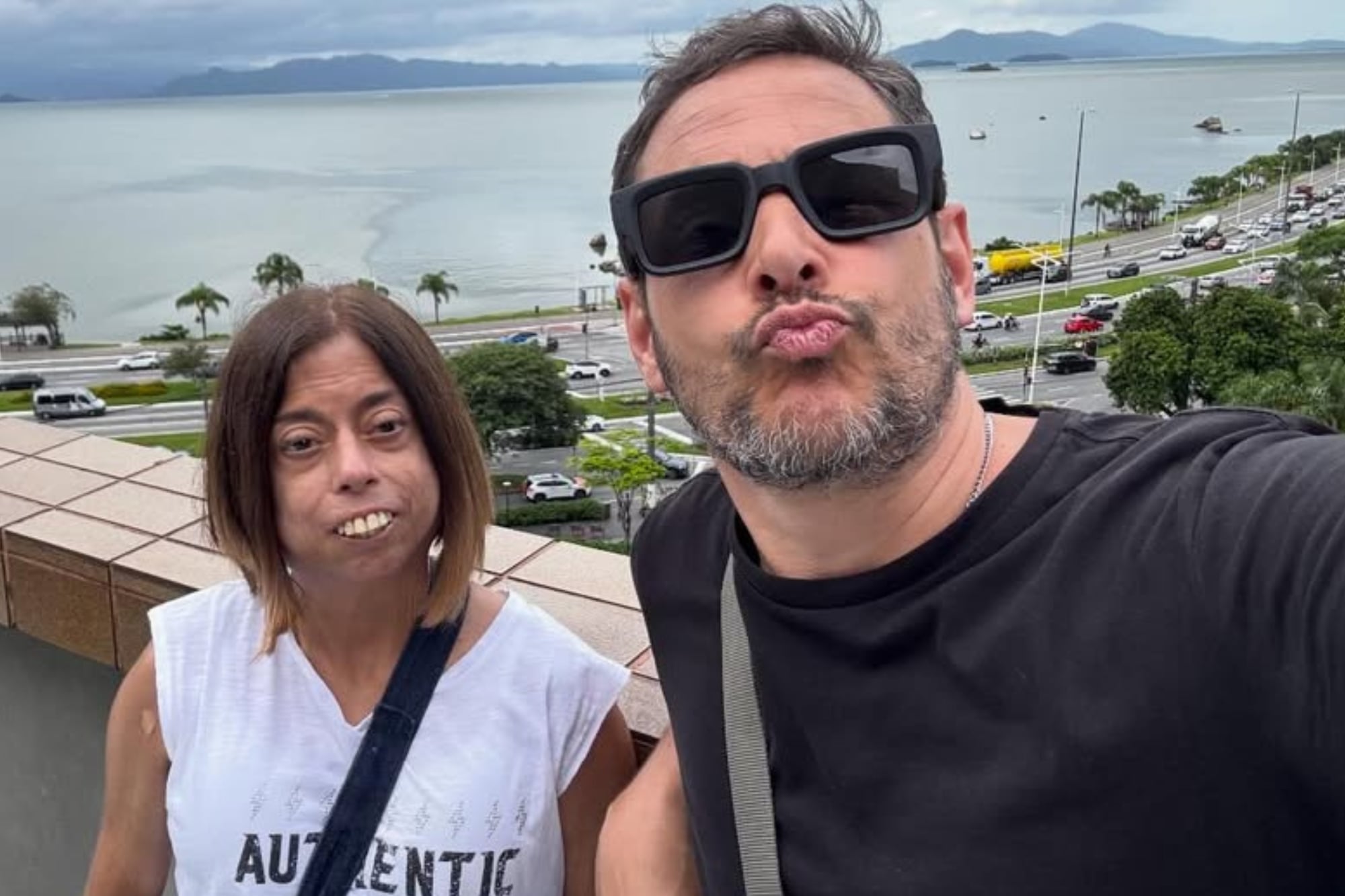 La tristeza de Rodrigo Lussich por la muerte de Mercedes Portillo: “Te voy a cumplir lo que me dijiste”