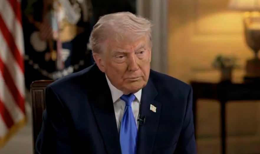 Tras el tiroteo, Trump dijo que la NFL debería “fichar” al atacante y criticó a la periodista que le hizo la entrevista