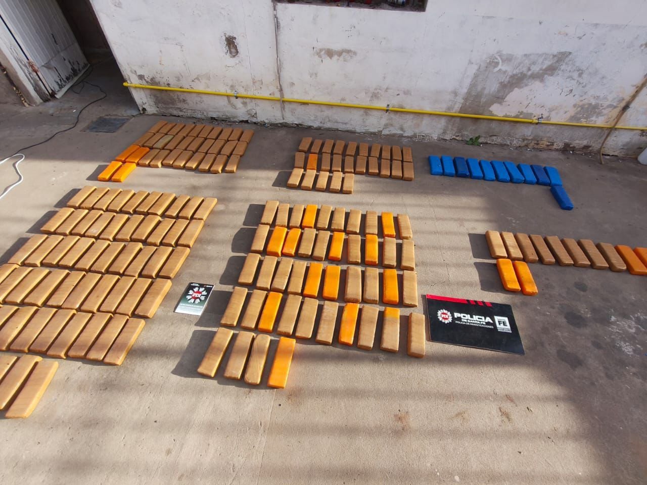 Giro en una causa por robo de ganado: secuestraron 109 kilos de marihuana escondidos en una carnicería de Santa Fe