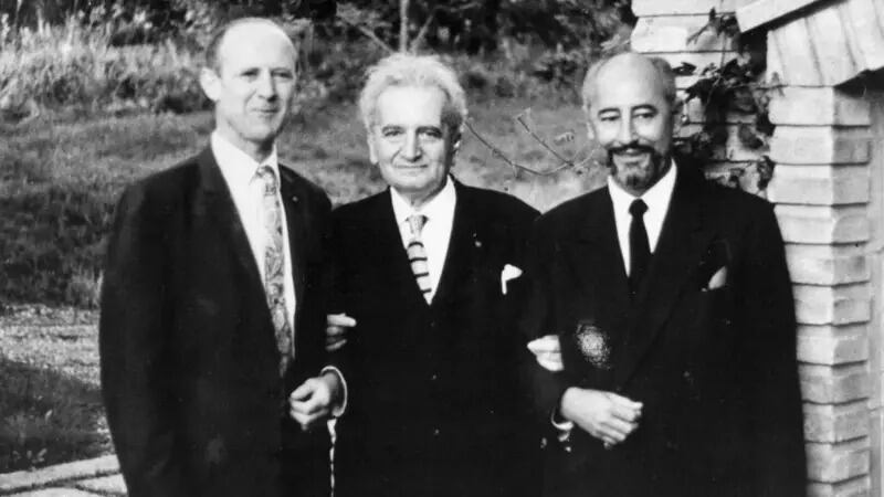 Tres de los