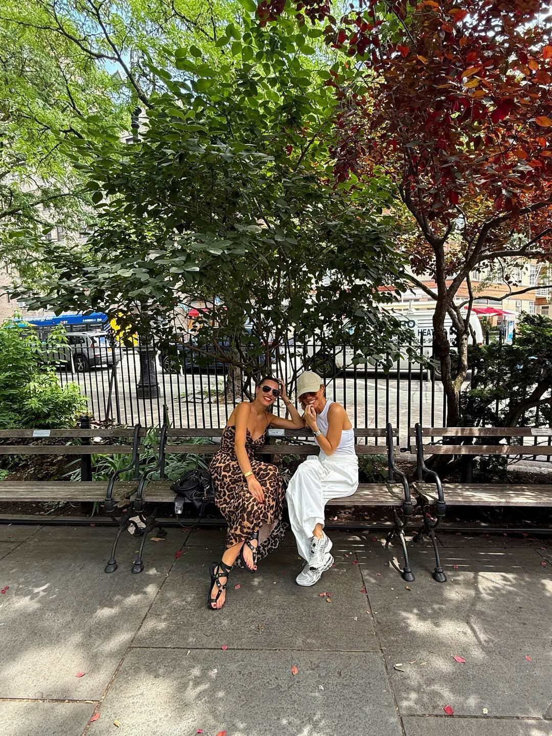 Pampita y su amiga Julieta Novarro disfrutaron de la ciudad de Nueva York (Foto: Instagram @pampitaoficial)