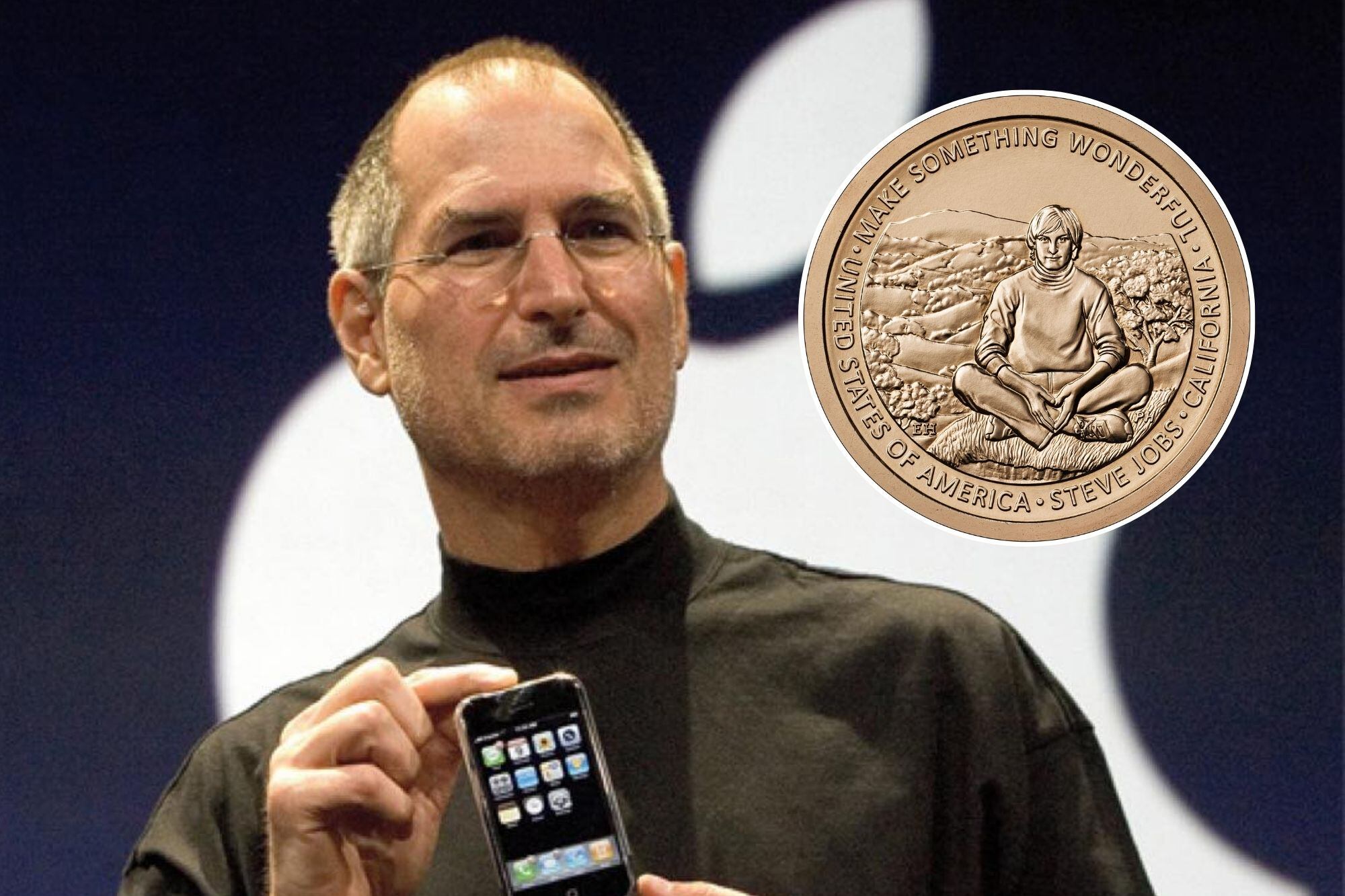 Steve Jobs tendrá su propia moneda en EE.UU.: así será su diseño y la fecha exacta en que saldrá a la venta