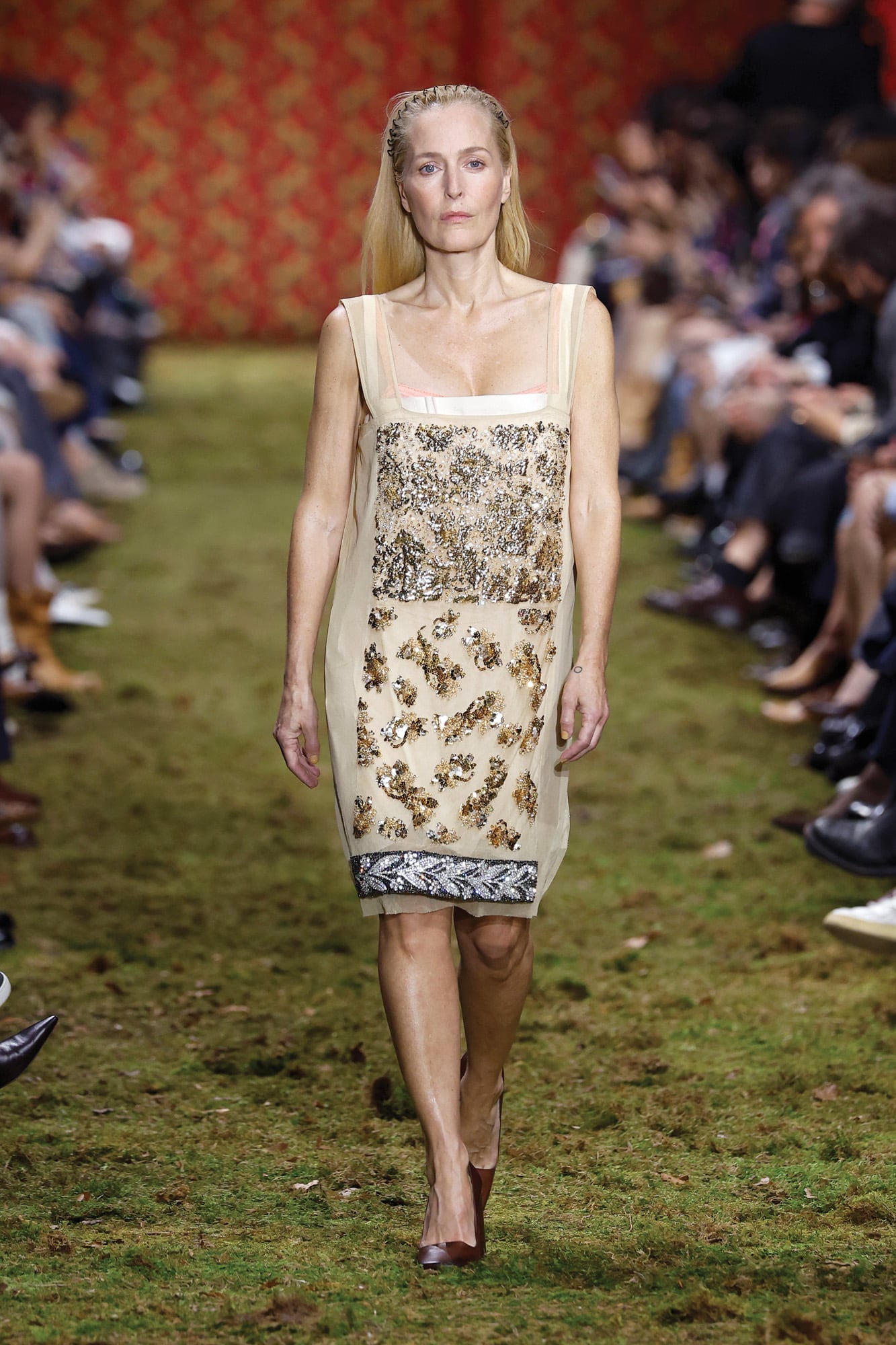 La reconocida actriz de la serie