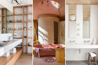 Baños de diversos estilos para mirar y copiar