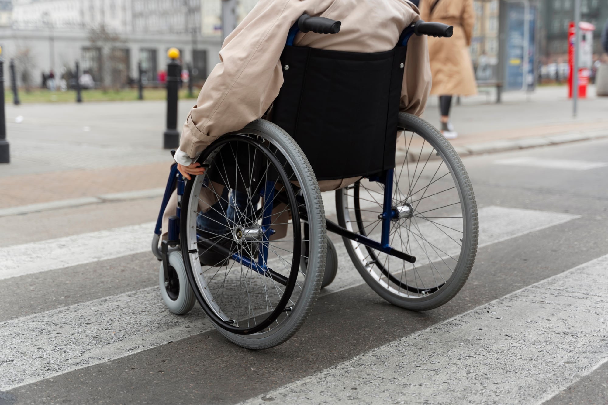 Los dispositivos comprobarán qué sectores resultan transitables para las personas con movilidad reducida