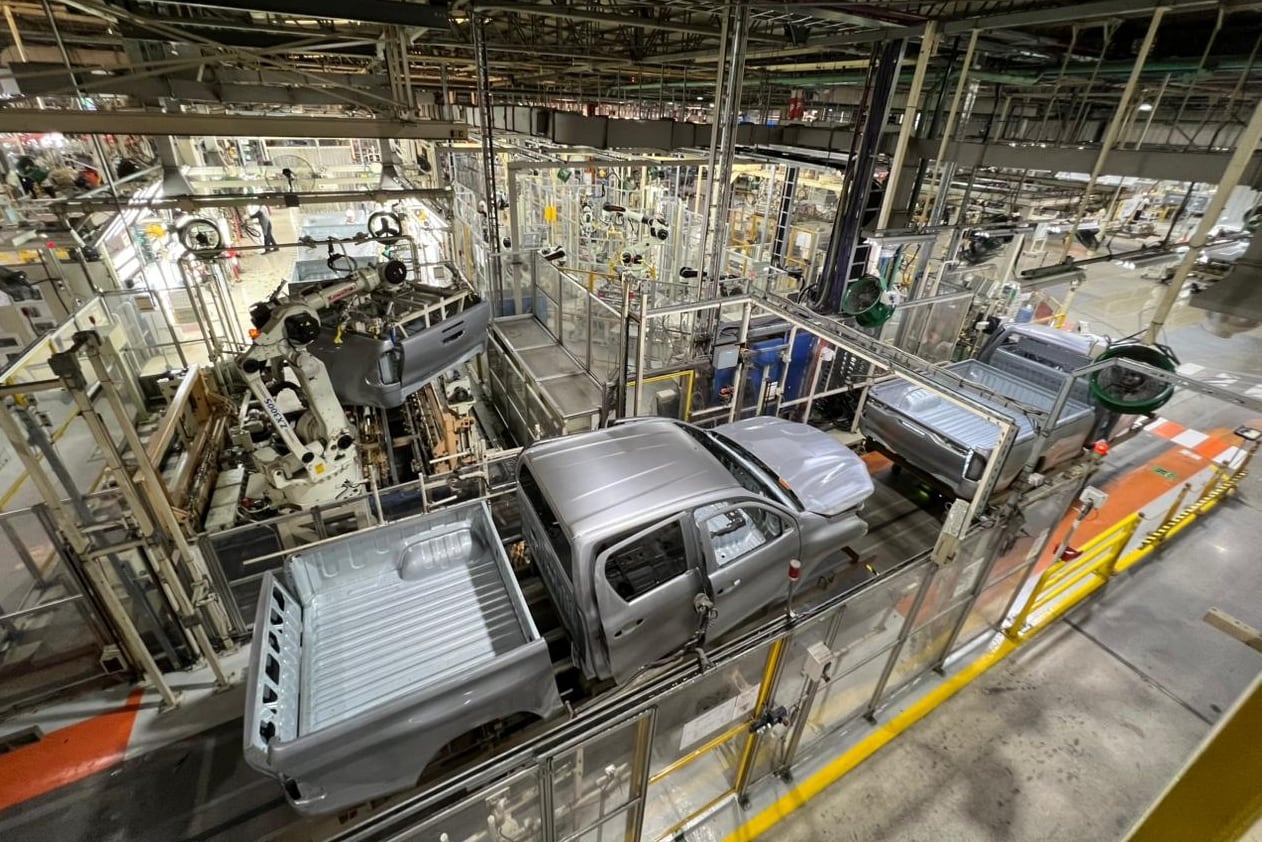 La automotriz ya va por su tercer año consecutivo con tres turnos de producción