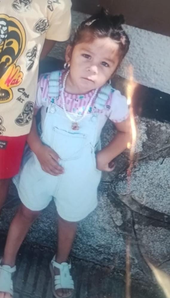 Alerta Sofía: buscan a una niña de 2 años que fue vista por última vez en Cosquín.