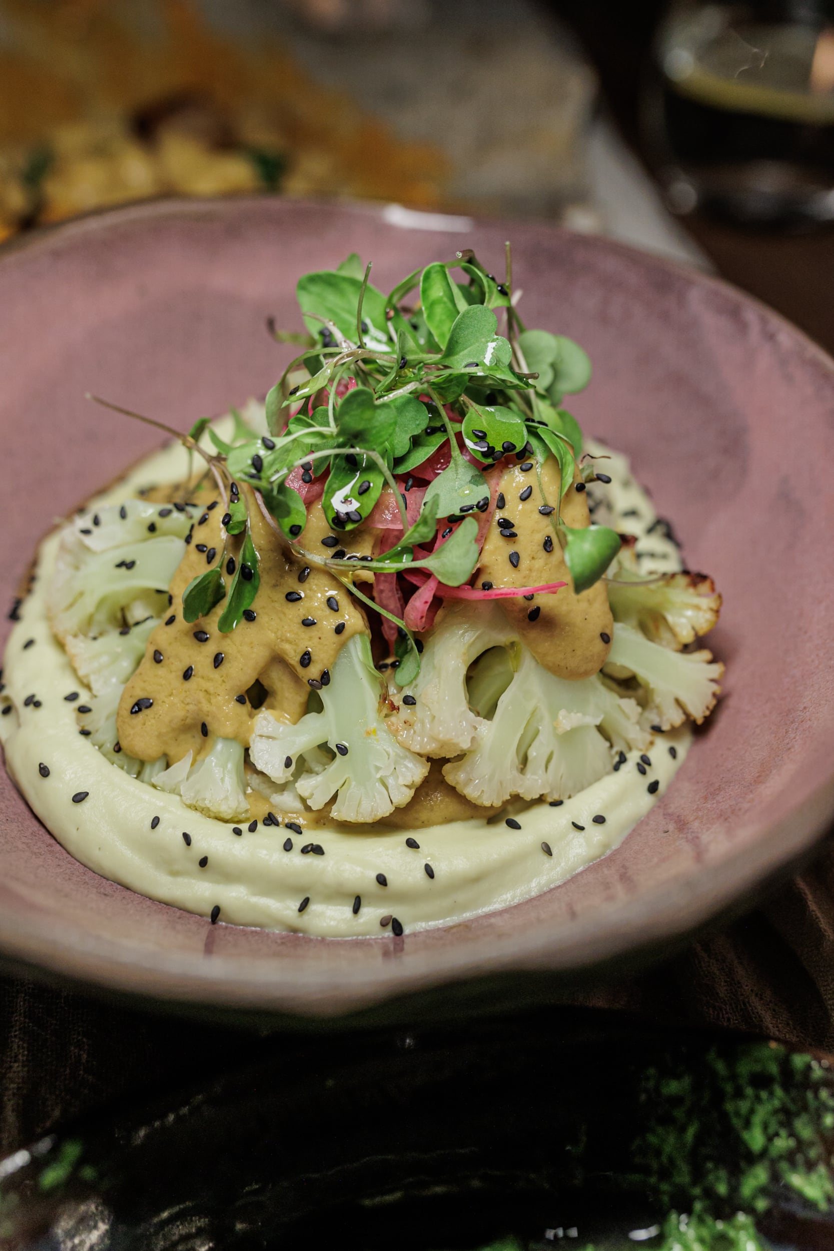 Puré de coliflor, entre los platos destacados