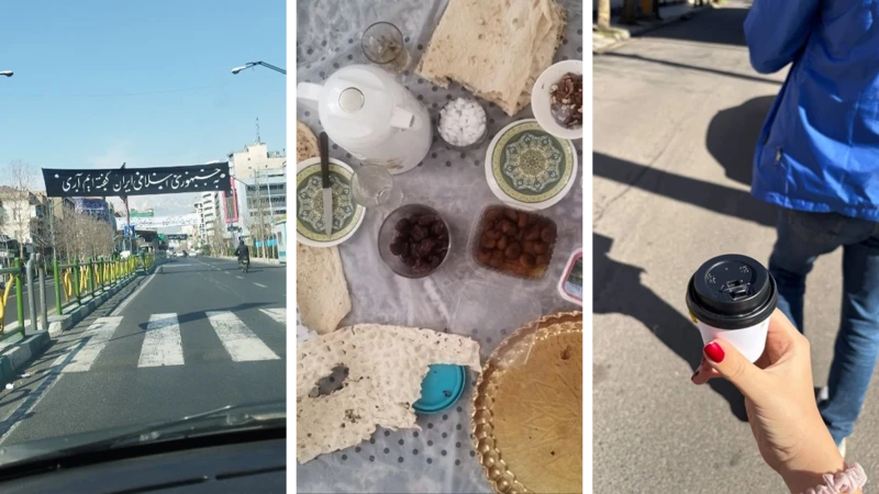 Imágenes de la vida en Teherán tras más de 10 días de guerra