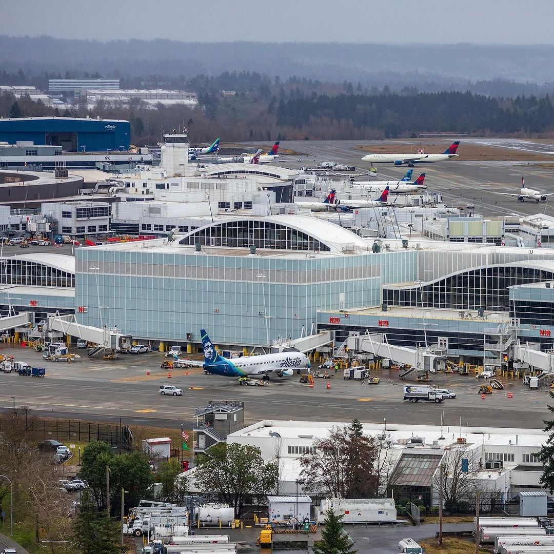 El aeropuerto de Seattle-Tacoma fue considerado el mejor de Estados Unidos