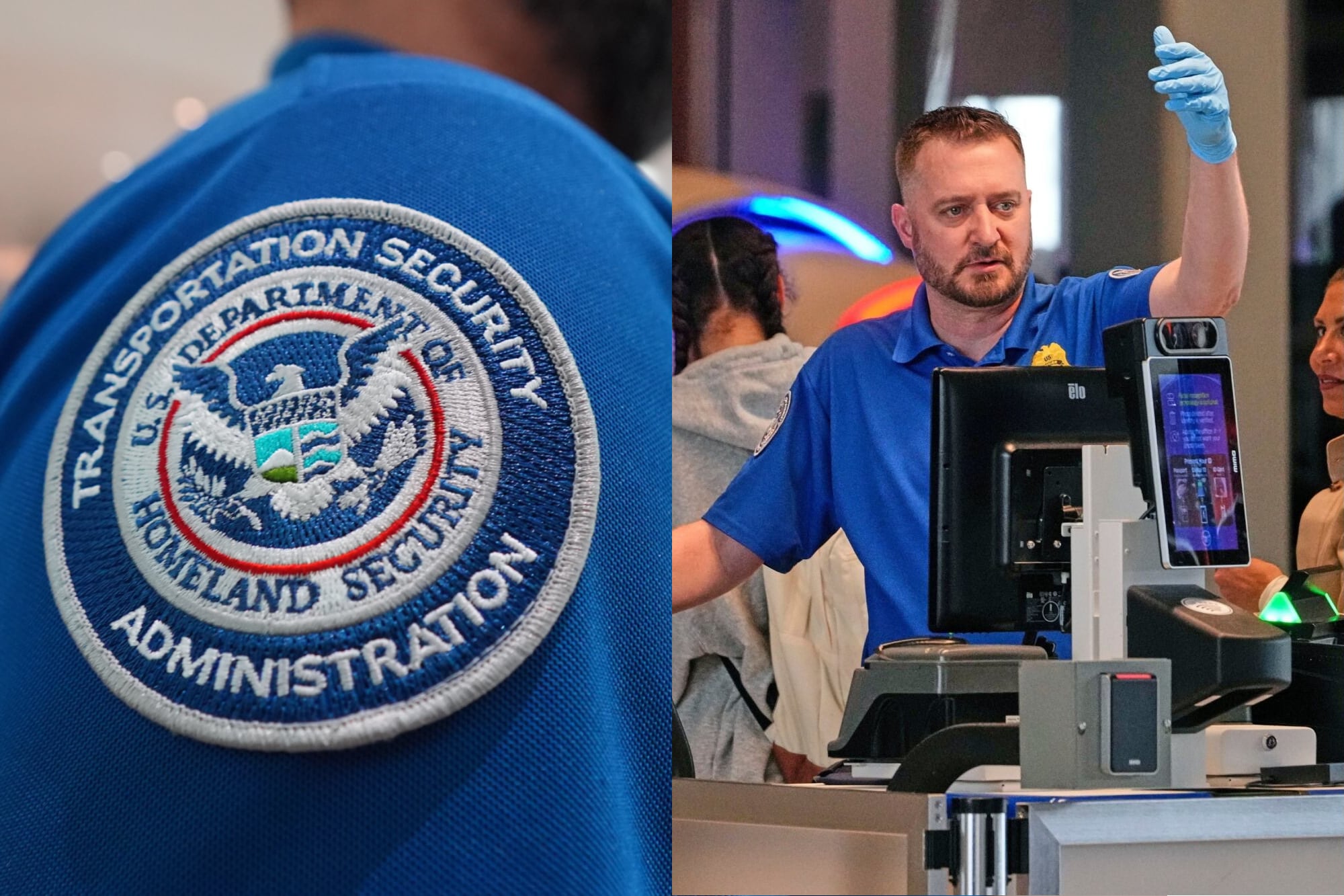 De acuerdo con la TSA, los artículos líquidos congelados pueden atravesar el puesto de seguridad si se encuentran completamente sólidos