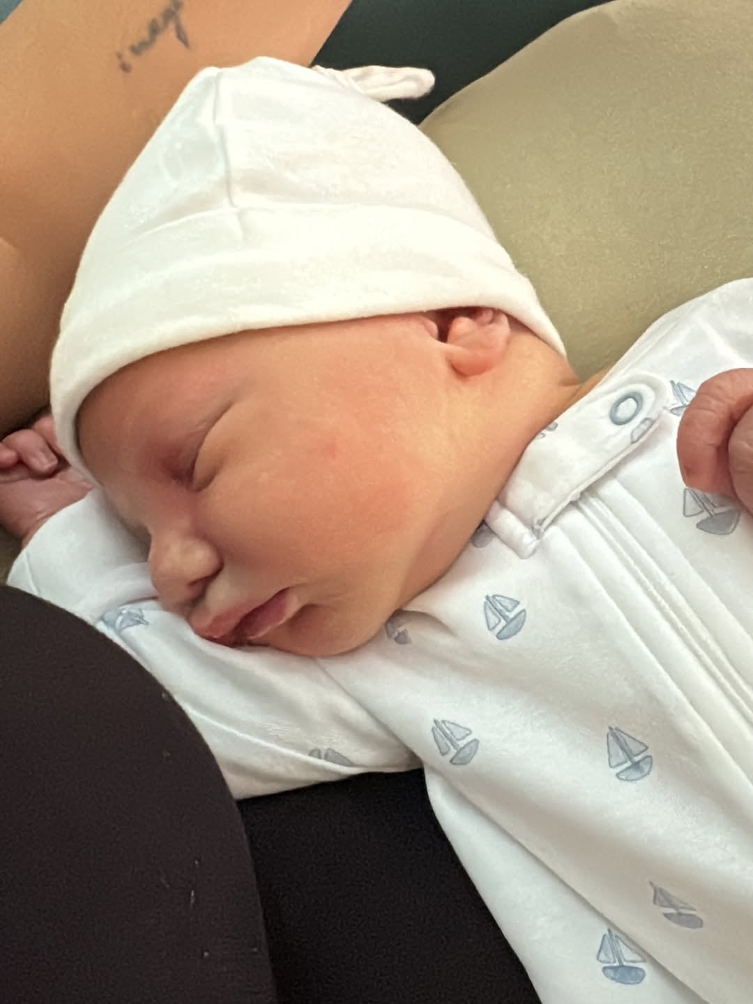 Faustino ya en su casa