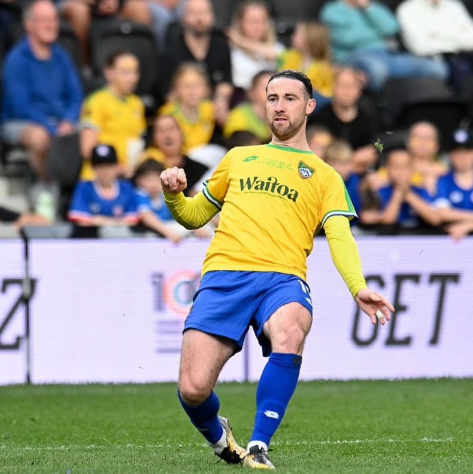 El delantero irlandés Garbhan Coughlan es el máximo goleador a nivel mundial en lo que va del 2026