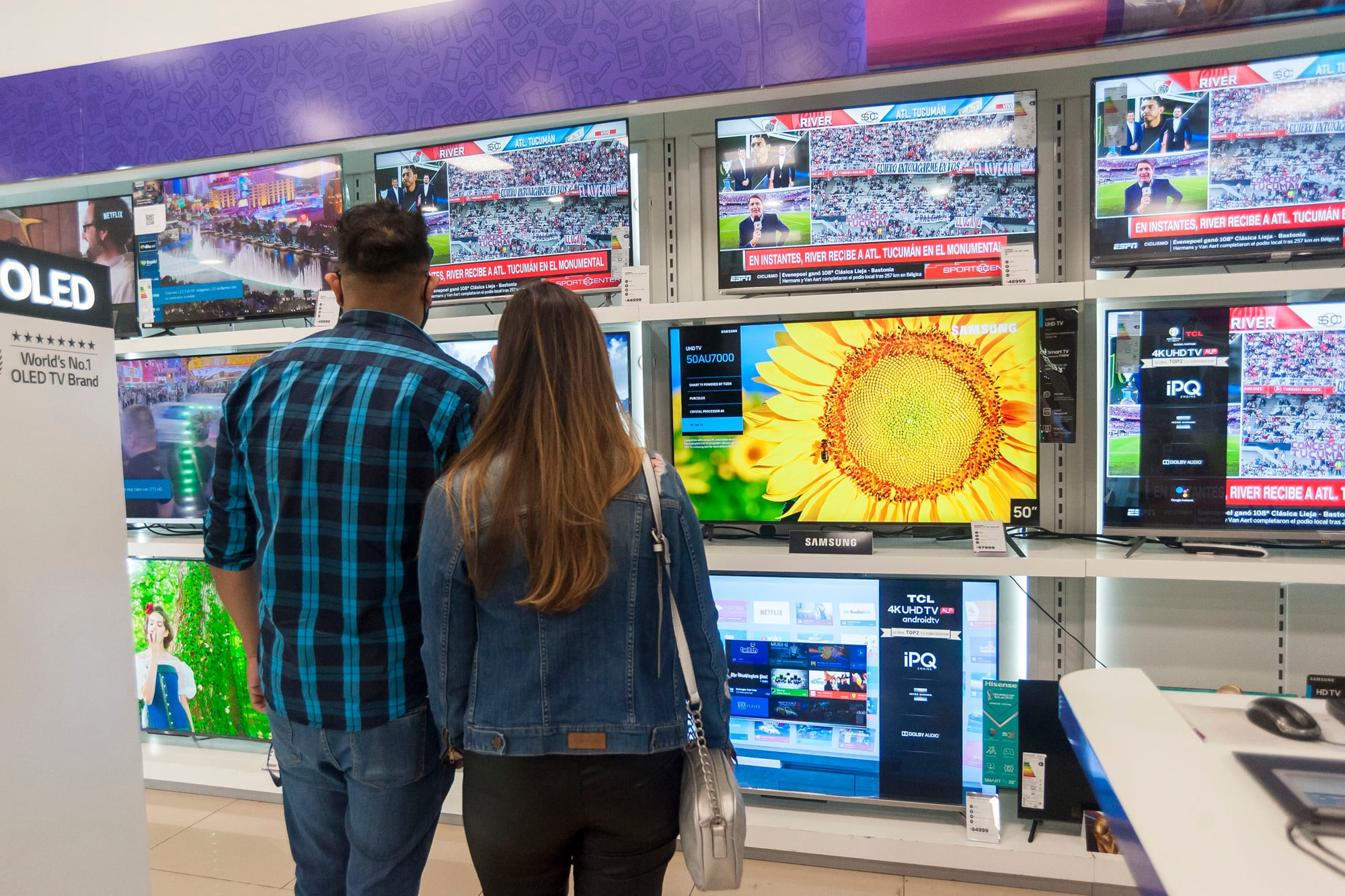 Boom de ventas de televisores en la previa del Mundial: cuándo convenía comprar y qué se puede encontrar ahora
