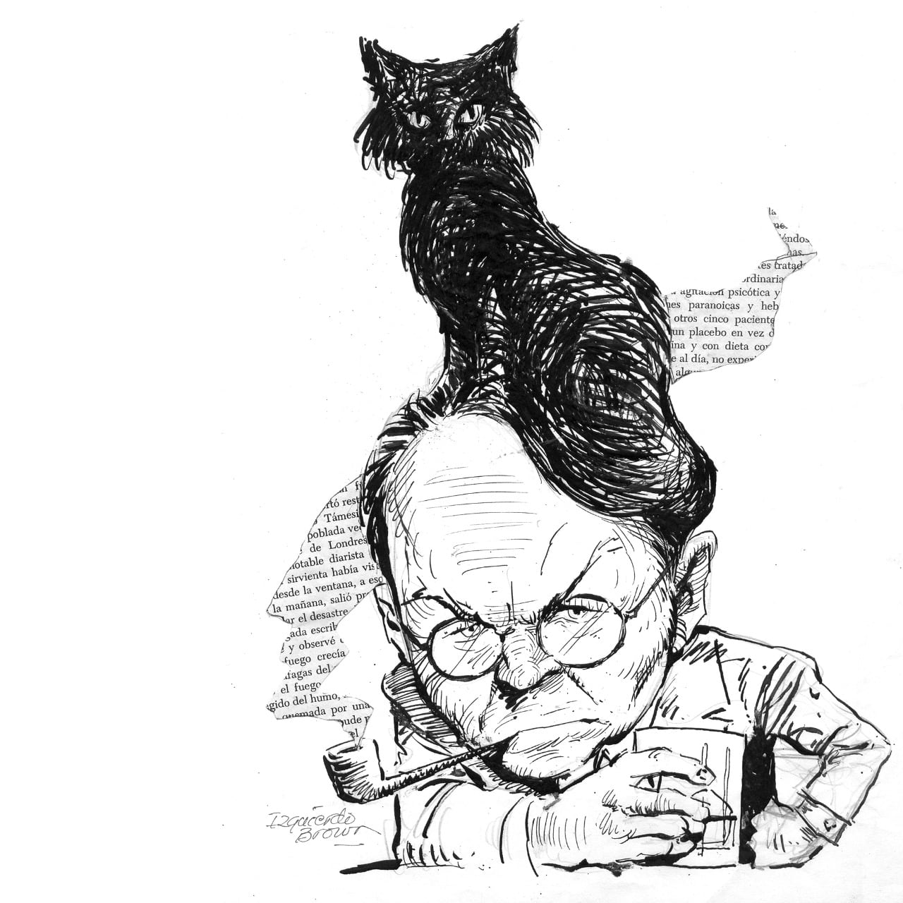 Ilustración de Sergio Izquierdo Brown