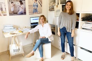 Ropa de embarazo. Madre e hija crearon una marca con diseños cómodos y cancheros