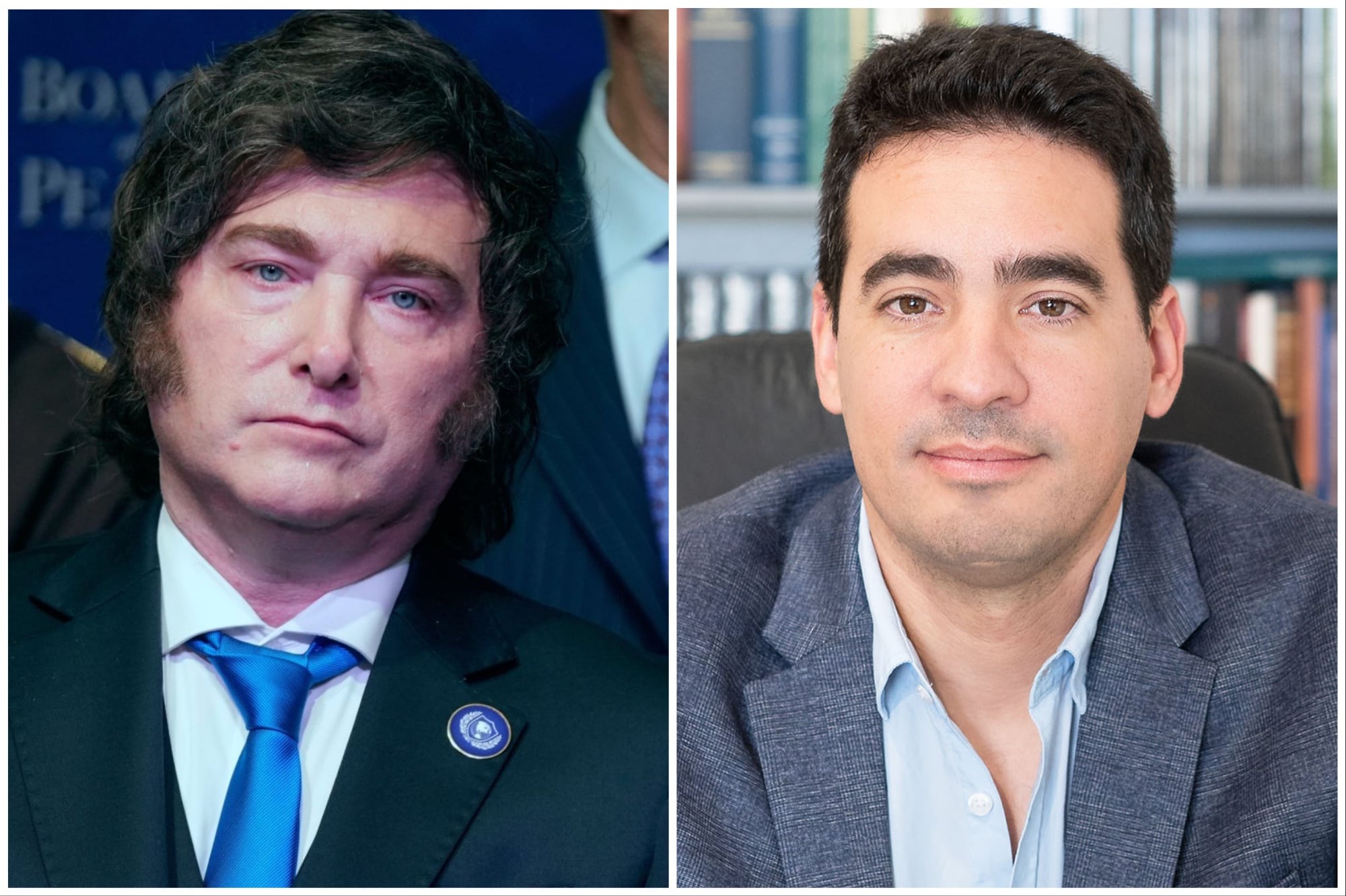 Adrián Ravier, el nuevo vocero presidencial, publicó un libro a cuatro manos con Javier Milei