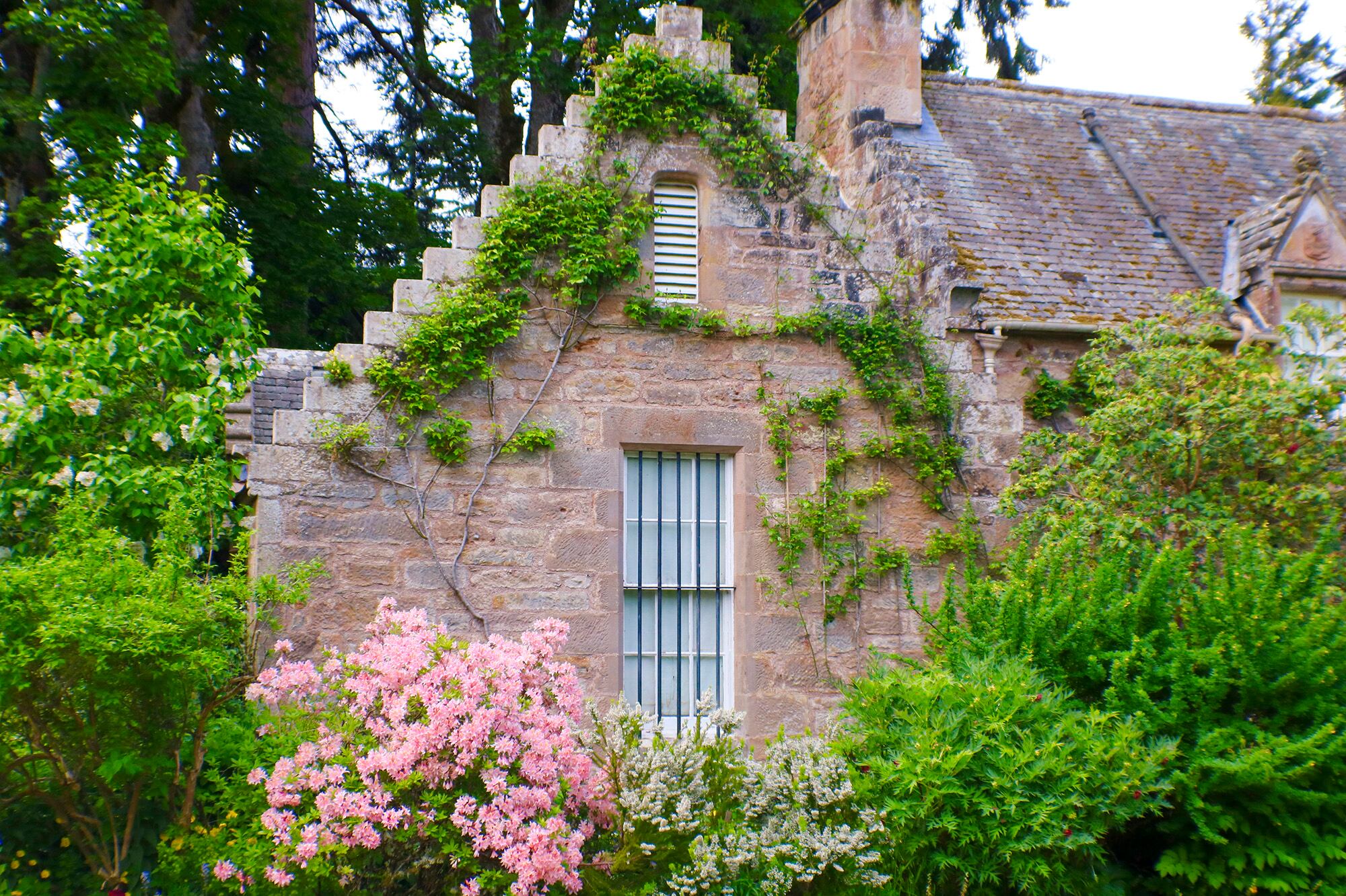 La casa del jardinero