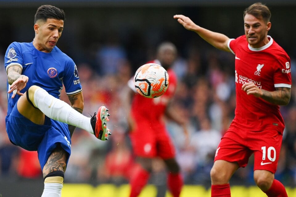 Enzo Fernández y Alexis Mac Allister, protagonistas en Chelsea y Liverpool. Dos campeones del mundo que son figuras en la Premier League