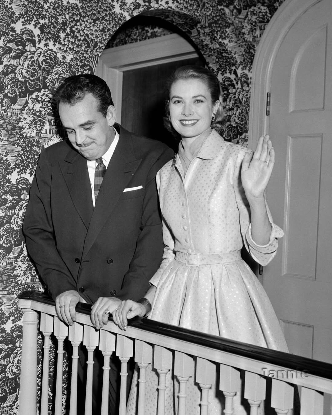 La muerte de Grace Kelly fue un golpe devastador para la familia real, es especial para el Príncipe (Foto: @forgracekelly)