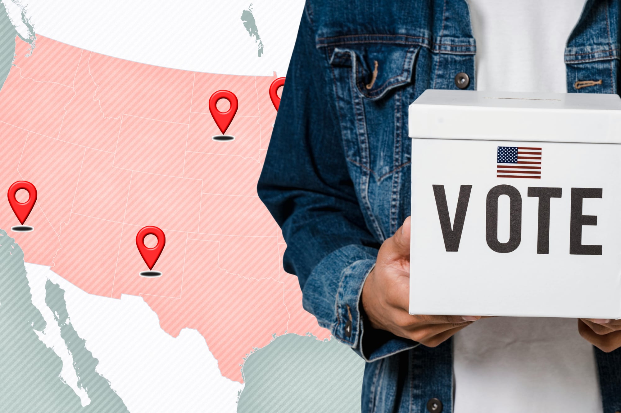 Seis estados, incluido Nueva Jersey, acuden a las urnas el 2 de junio de 2026 para definir candidaturas clave al Congreso, legislaturas locales y gobernaciones en las elecciones primarias