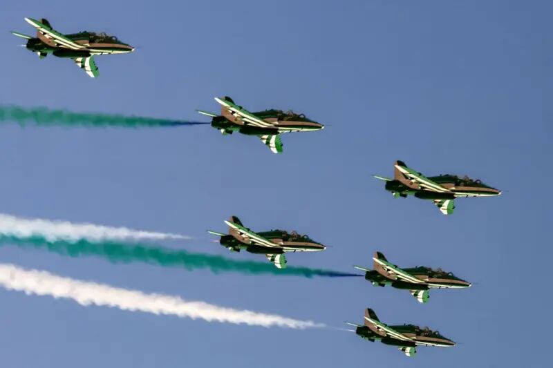 La defensa aérea es una prioridad para Arabia Saudita.