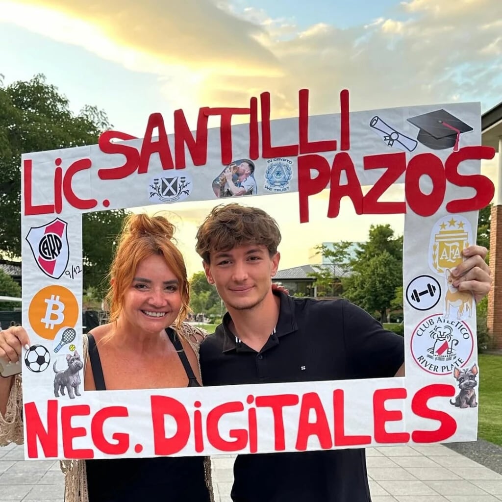 Cuántos hijos tienen Nancy Pazos y Diego Santilli 7 “Es un Gobierno que puso de moda la crueldad”, lamentó la periodista en A la Barbarossa