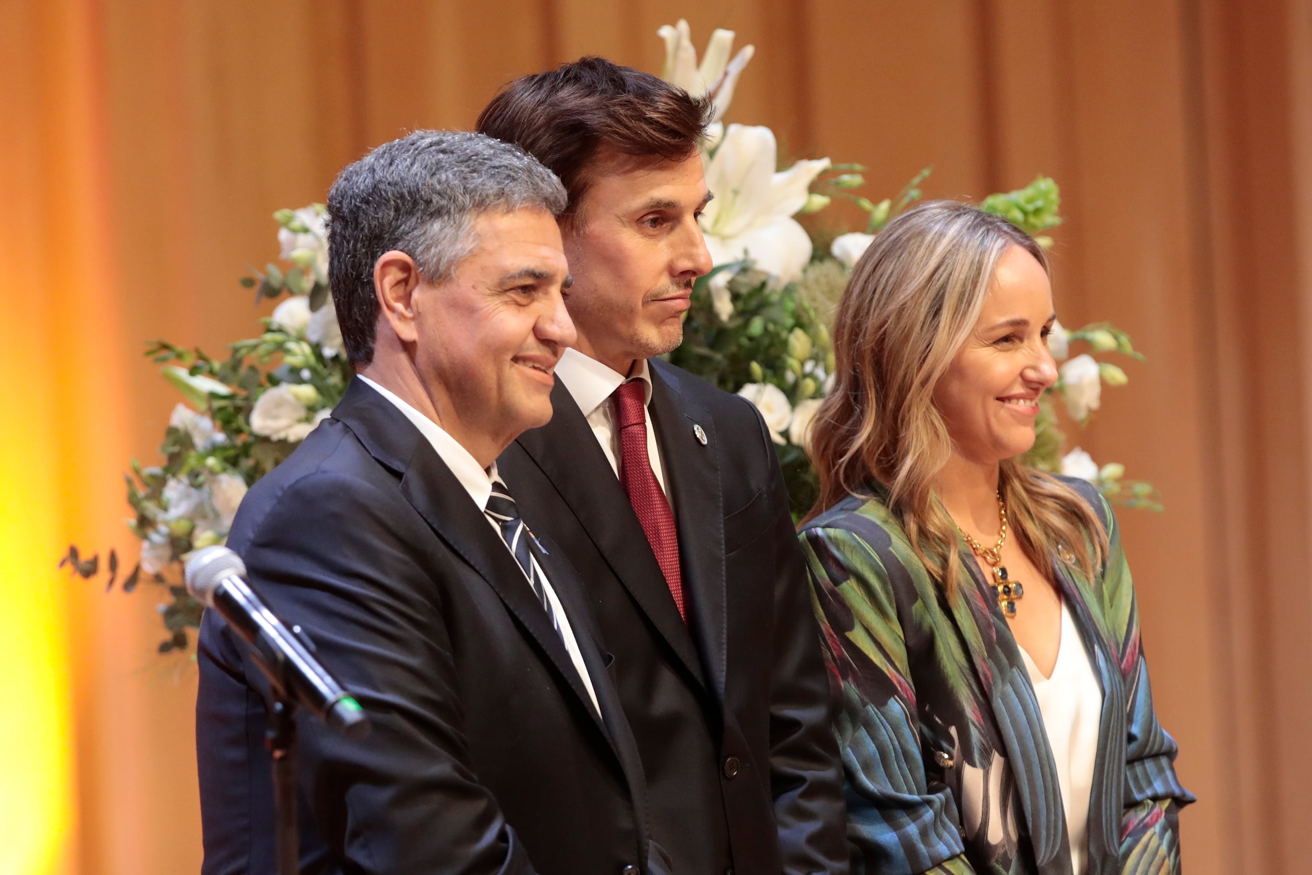 Roberto García Moritán cuando asumió como ministro en la Ciudad