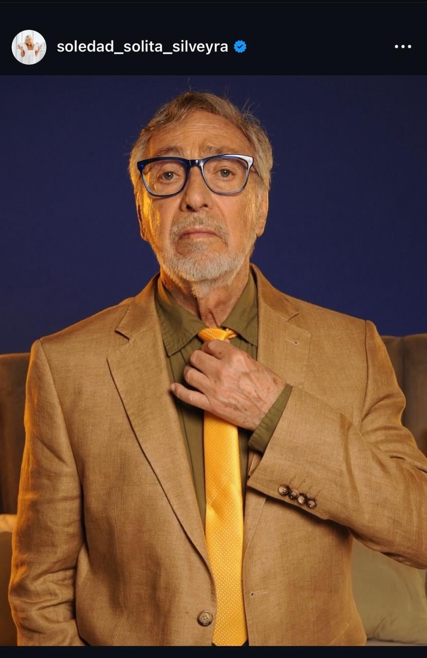 Una de las imágenes que posteó la actriz