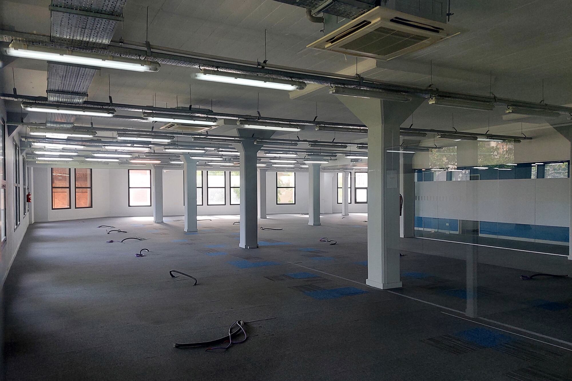 El edificio Cervantes tiene cinco plantas