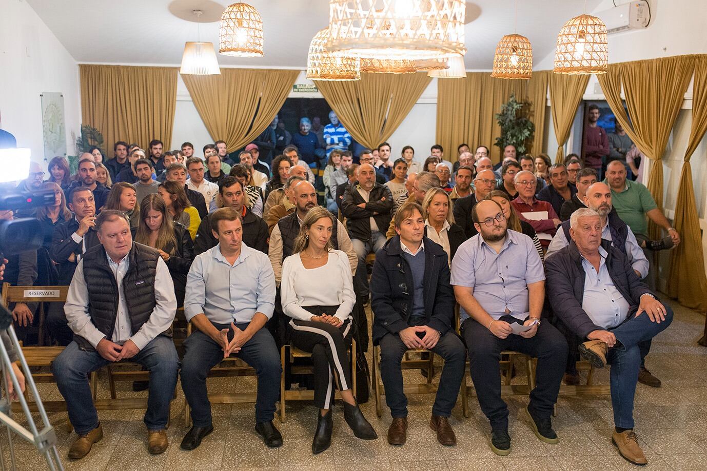 “ExpoBell es mucho más que una exposición. Es una oportunidad para unir sectores, generar oportunidades y mostrarle al país lo que somos capaces de hacer juntos”, expresó Federico Proietti, vicepresidente de la Sociedad Rural local y miembro del Comité Organizador
