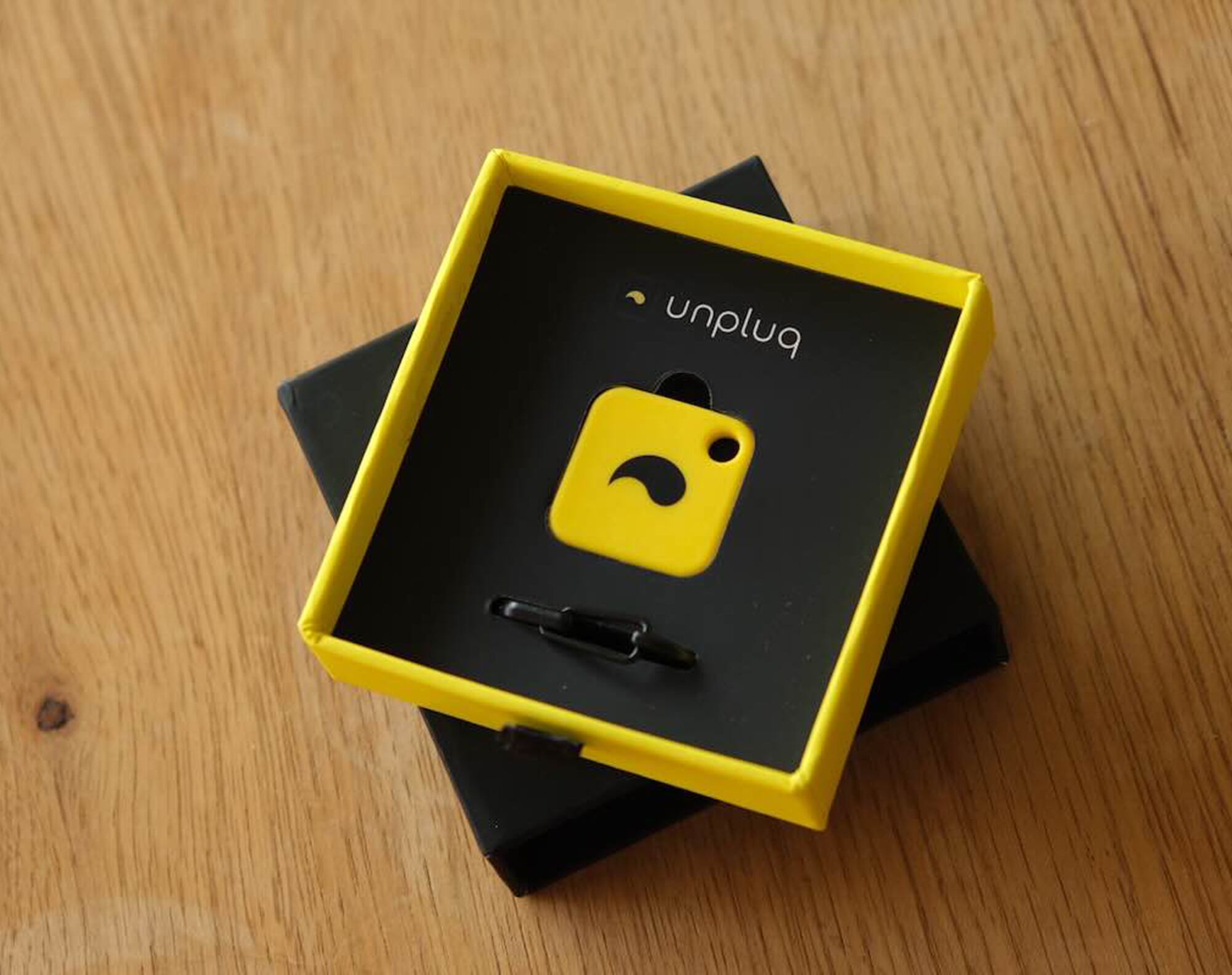 Unpluq Tag, el llavero que interrumpe el abuso de tiempo en redes sociales