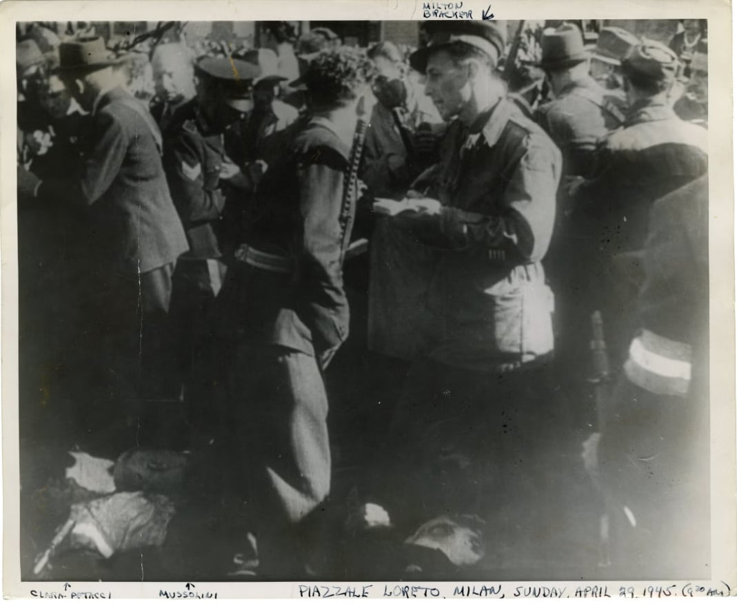 La copia de la fotografía se conserva en el archivo fotográfico de The Times. (Crédito: The New York Times)